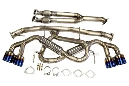 PLM Power Driven Titanium Exhaust Nissan GT-R R35 GTR PLM
