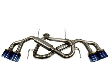 PLM Power Driven Titanium Exhaust Nissan GT-R R35 GTR PLM