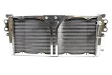 PLM Shelby GT500 Heat Exchanger with SPAL Fans & Wiring Harness PLM