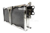 PLM Shelby GT500 Heat Exchanger with SPAL Fans & Wiring Harness PLM