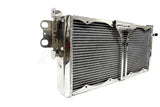 PLM Shelby GT500 Heat Exchanger with SPAL Fans & Wiring Harness PLM