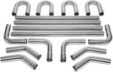 PLM Stainless Steel Exhaust Manifold Tubing Mandrel Piping Kit PLM