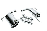 PLM Subaru Outback XT 2020-2023 Dual Axle-Back Exhaust PLM