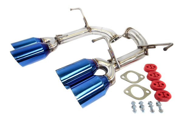 PLM Subaru WRX & STI 2015 - 2021 Axle-Back Exhaust Muffler Deletes V2 PLM