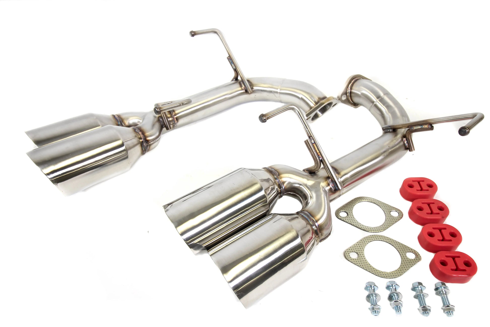 PLM Subaru WRX & STI 2015 - 2021 Axle-Back Exhaust Muffler Deletes V2 PLM