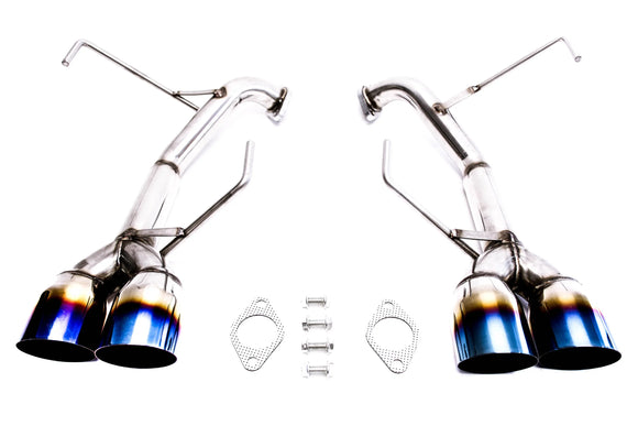 PLM Subaru WRX & STi Sedans 2011 - 2014 Axle-Back Exhaust Muffler Deletes PLM