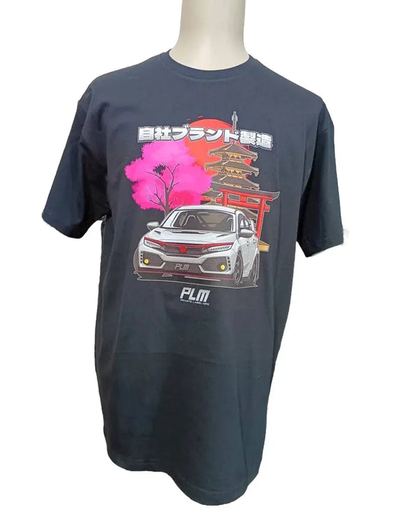 PLM T-Shirt - JDM Honda Civic Type R FK8 PLM