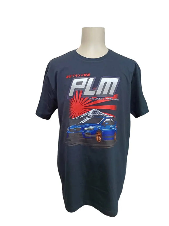 PLM T-Shirt - JDM Subaru WRX PLM