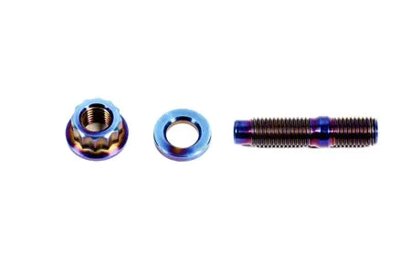 PLM Titanium K-Series Header Manifold Stud Kit K-Series K20 K24 PLM