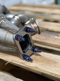 PLM Titanium Turbo to Manifold Stud Kit M10 x 1.5mm PLM