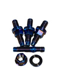 PLM Titanium Turbo to Manifold Stud Kit M10 x 1.5mm PLM
