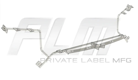 PLM Tubular Upper Radiator Support - Honda Civic EG 92-95 PLM