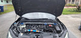 PLM Turbo Inlet Pipe Kit Stainless Burnt Blue - 2016+ FC Civic 1.5T PLM