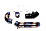 PLM Turbo Inlet Pipe Kit Stainless Burnt Blue - 2017+ FK8 Civic Type R PLM