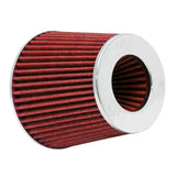 PLM x K&N Adjustable Size 3" 3.5" 4" Universal Air Filter PLM