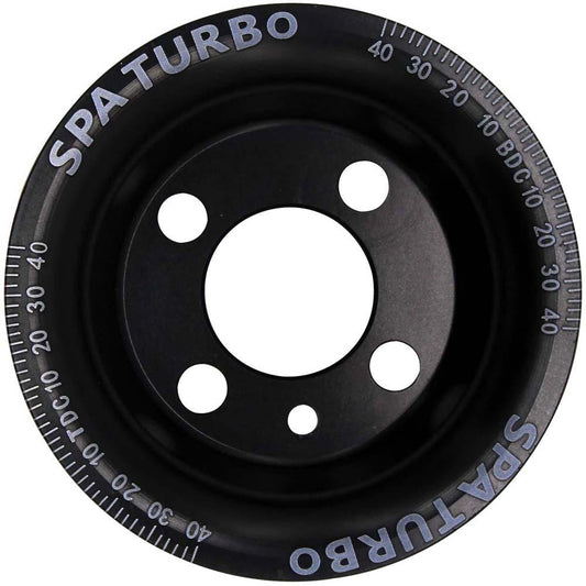 VW syncro Audi 80 90 100 4000 rabbit 1.8 8v underdrive Pulley - BLACK