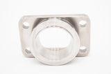 SS304 CNC Billet T3 to GT / GTX / G Series / Precision PTE Tial V-Band Inlet Adapter Flange Carrot Top Tuning