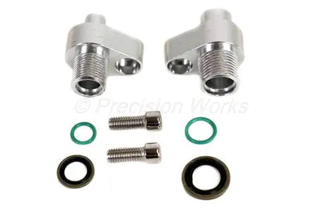 Precision Works AC Compressor Adapter Fitting Denso 10S17F 10S20F CNC PLM