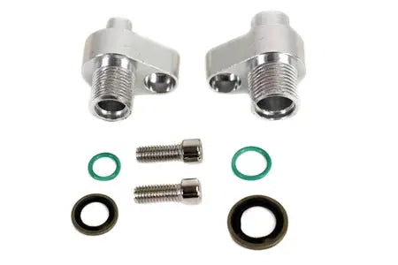 Precision Works AC Compressor Adapter Fitting Denso 10S17F 10S20F CNC PLM