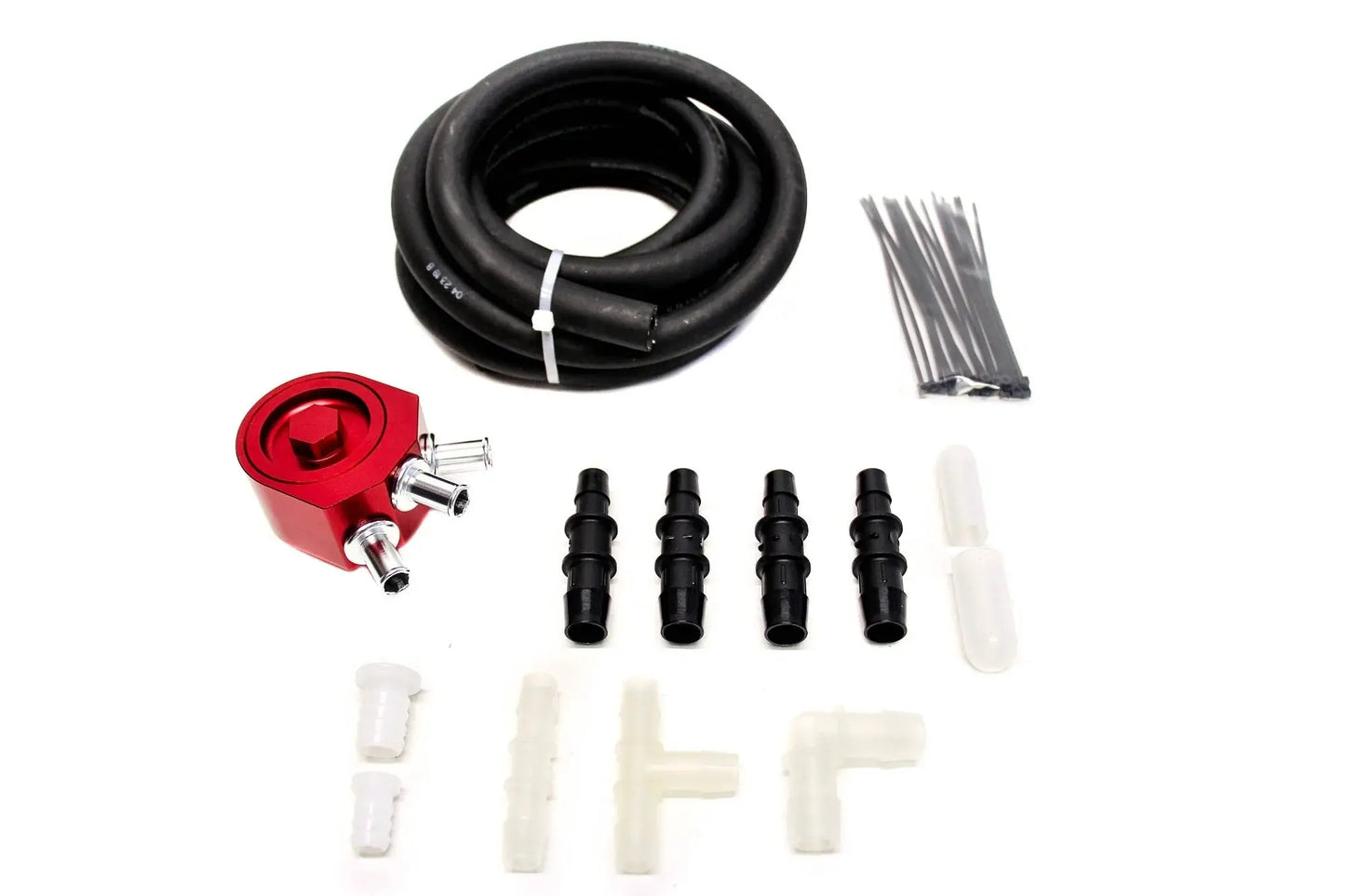 Precision Works AOS Air Oil Separator - Subaru WRX 02-07 STi 04-19 PLM