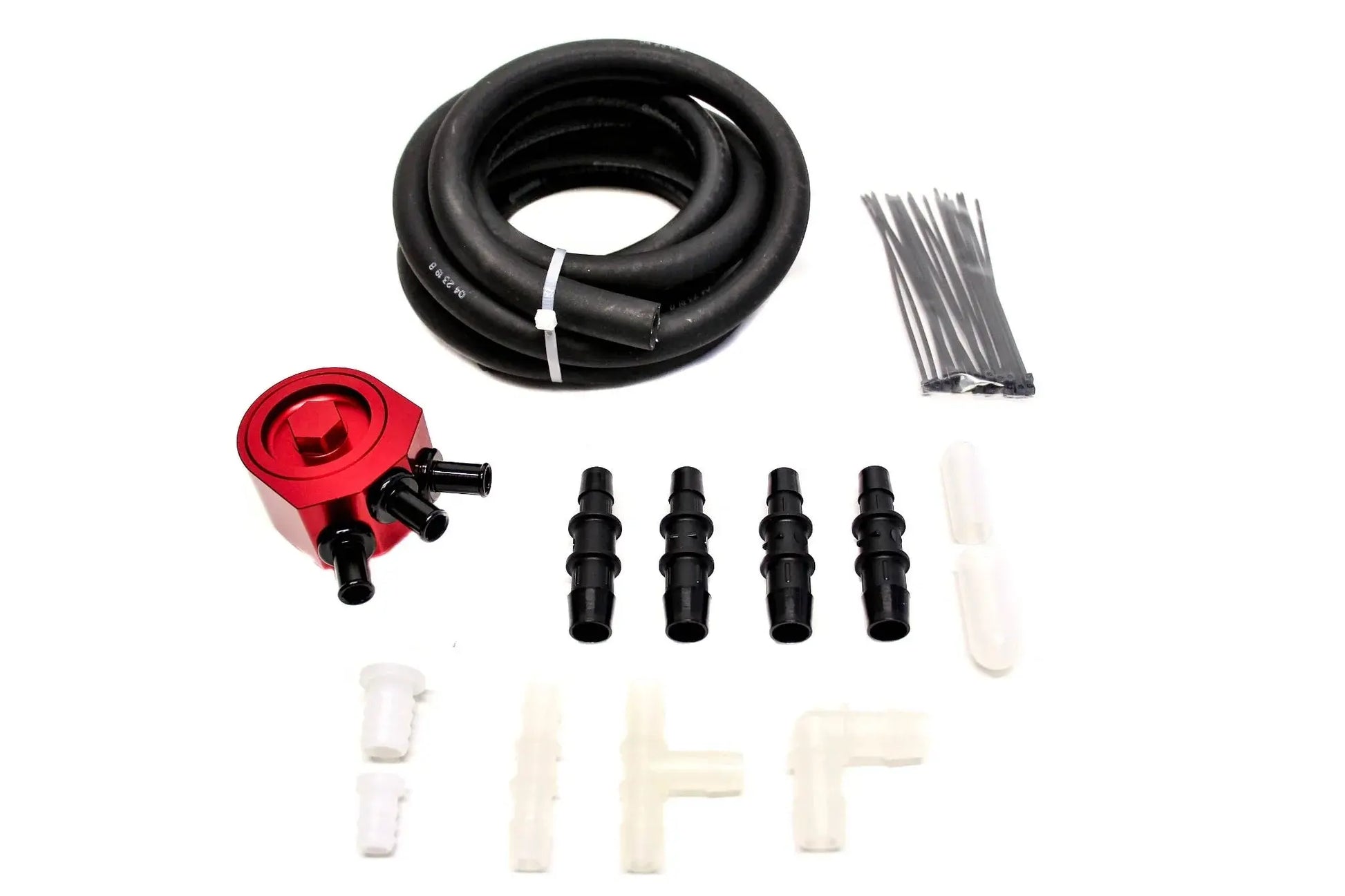 Precision Works AOS Air Oil Separator - Subaru WRX 02-07 STi 04-19 PLM