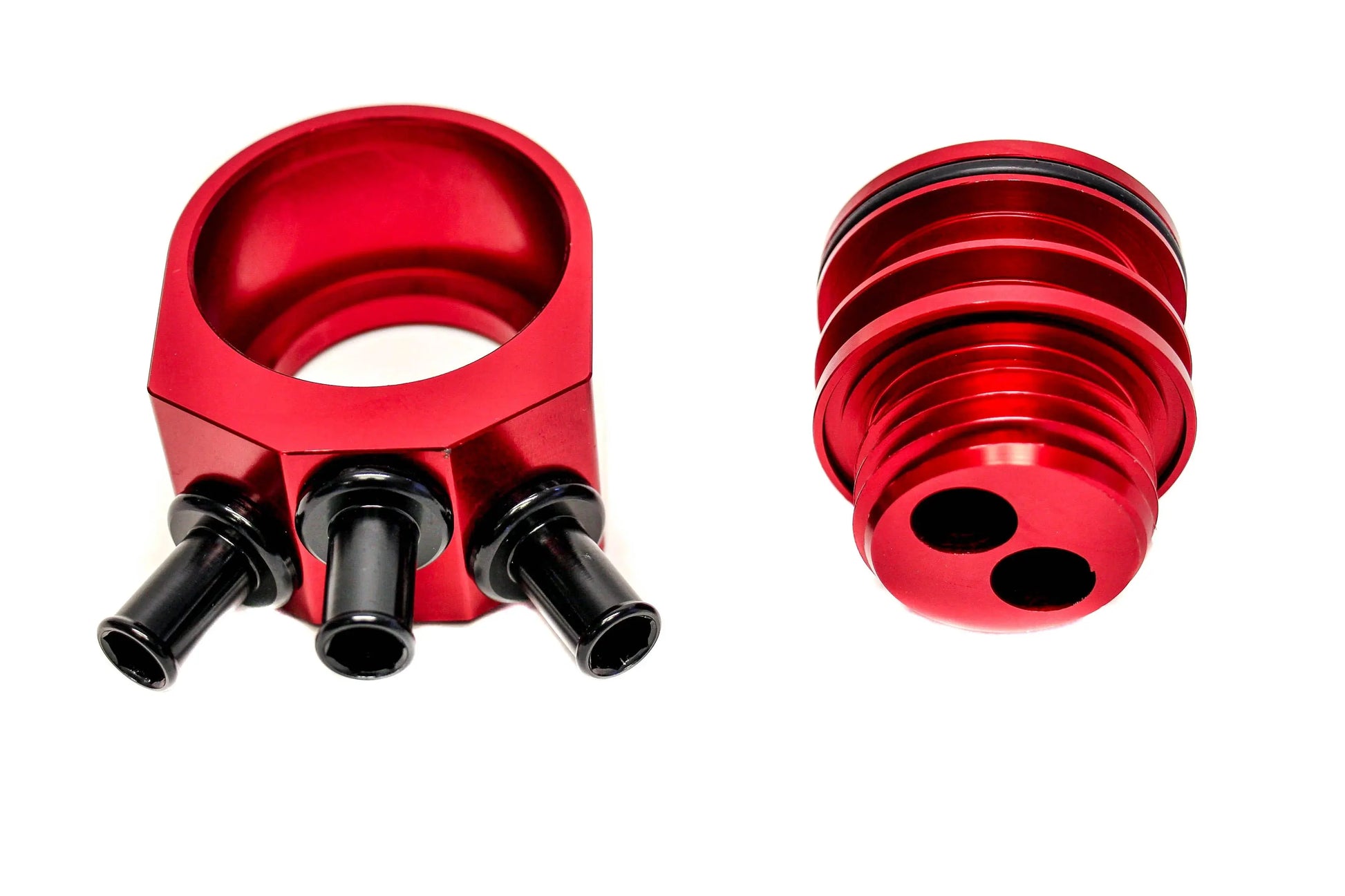 Precision Works AOS Air Oil Separator - Subaru WRX 02-07 STi 04-19 PLM