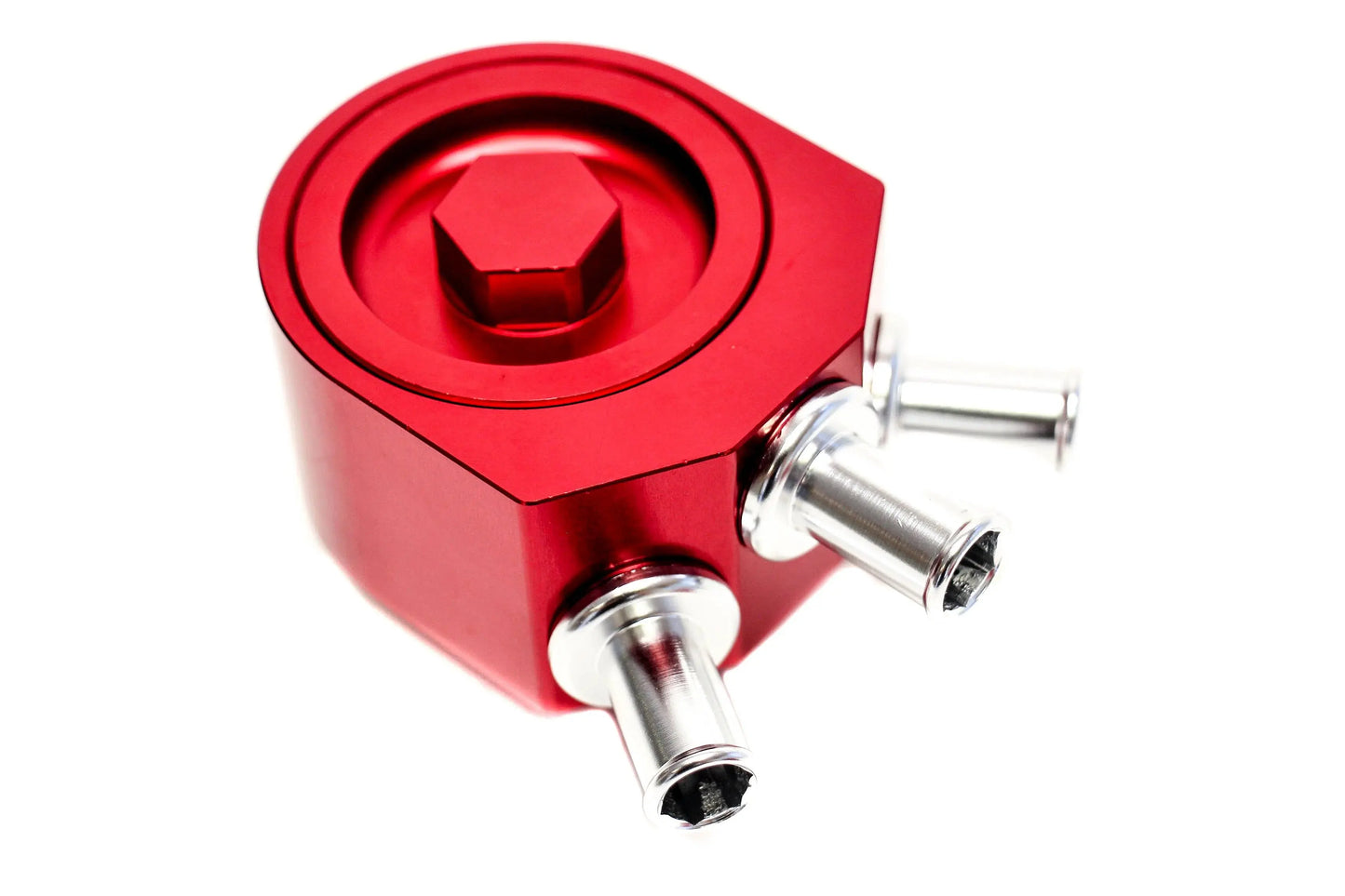 Precision Works AOS Air Oil Separator - Subaru WRX 02-07 STi 04-19 PLM