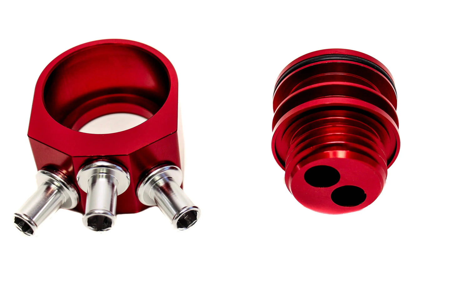 Precision Works AOS Air Oil Separator - Subaru WRX 02-07 STi 04-19 PLM