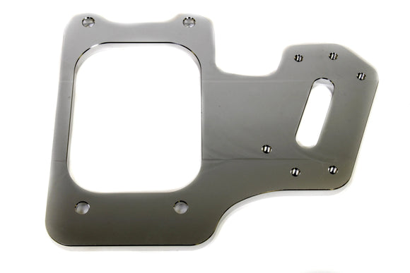 Precision Works Billet Aluminum Staging Brake Mounting Plate for B & D Series PLM