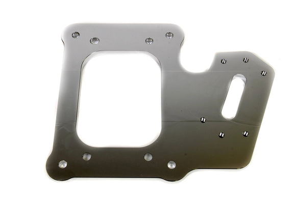 Precision Works Billet Aluminum Staging Brake Mounting Plate for K Series PLM
