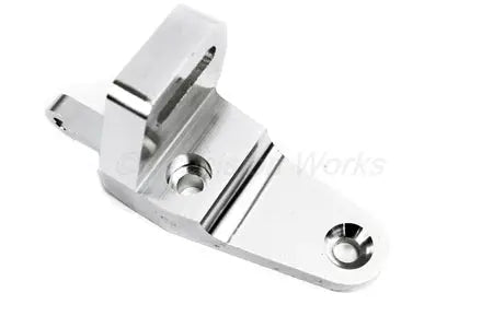 Precision Works Billet Power Steering Bracket - Honda B-Series PLM