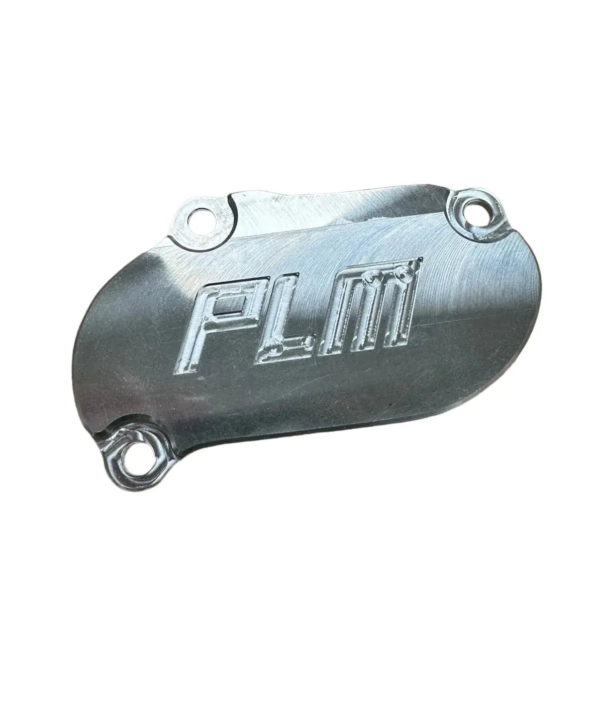 Precision Works Billet Timing Chain Tensioner Cover Plate K20C K20C1 K20C4 PLM