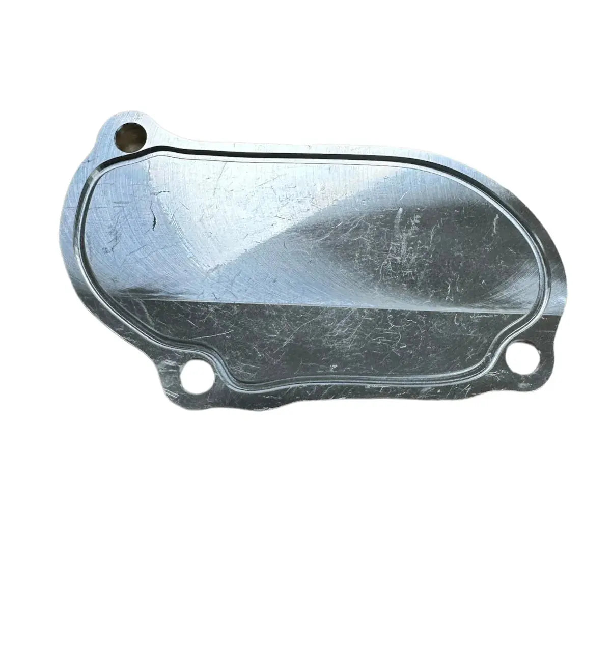 Precision Works Billet Timing Chain Tensioner Cover Plate K20C K20C1 K20C4 PLM