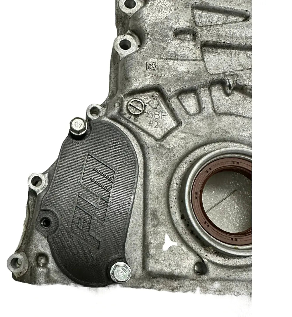 Precision Works Billet Timing Chain Tensioner Cover Plate K20C K20C1 K20C4 PLM