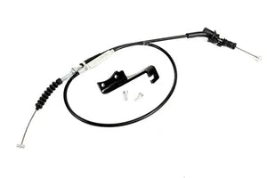 Precision Works K-Series Throttle Cable + Bracket For JDM, BDL, Skunk2 Throttle Body PLM