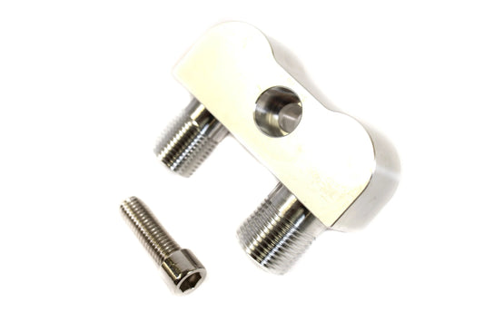 Precision Works LSX LS1 Swap AC Compressor Adapter Fitting PLM