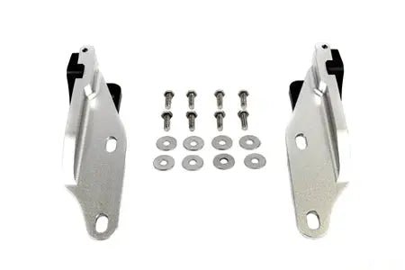 Precision Works Quick Release Hood Hinges Latches - Acura RSX DC5 PLM