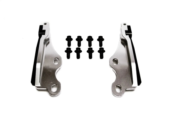 Precision Works Quick Release Hood Hinges - Nissan 240SX S13 S14 PLM