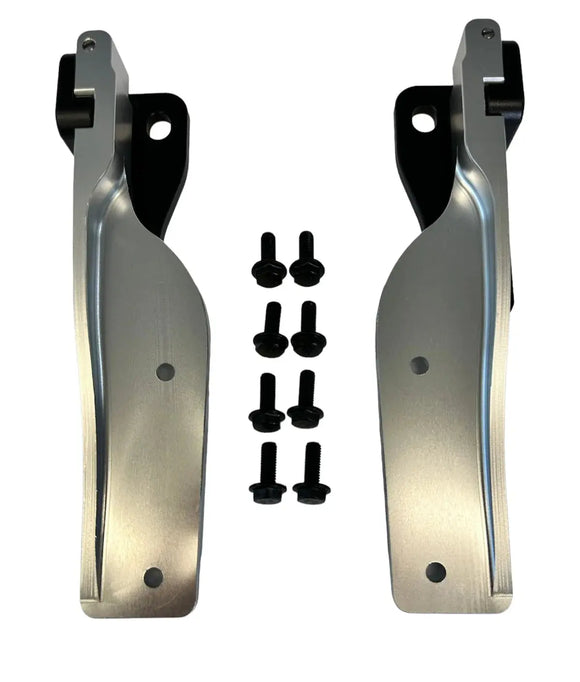 Precision Works Quick Release Hood Hinges - Nissan Z32 300ZX PLM