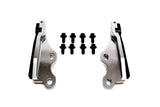 Precision Works Quick Release Hood Hinges - S2000 Miata 350Z FR-S BRZ S14 PLM