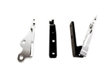 Precision Works Quick Release Hood Hinges - S2000 Miata 350Z FR-S BRZ S14 PLM