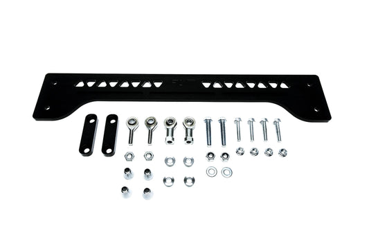 Precision Works Rear Subframe Brace & Sway Bar End Links - 2016+ Civic PLM