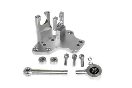 Precision Works Shifter Cable Transmission Bracket Honda H22 F20B PLM