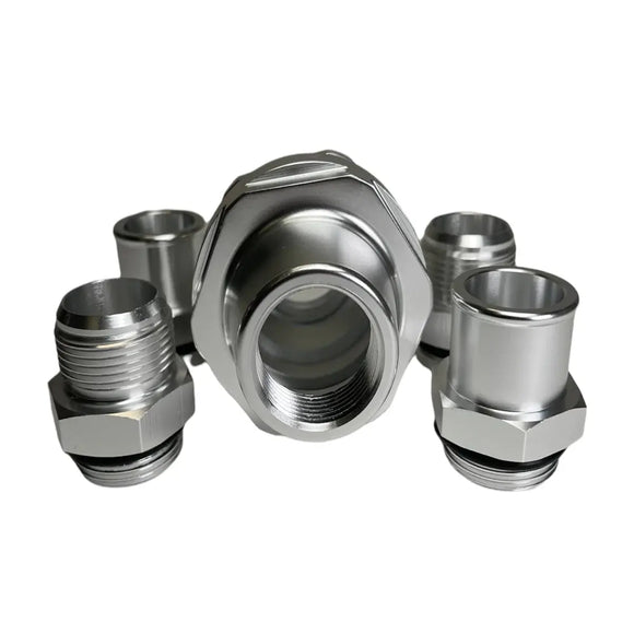 Precision Works Universal Inline Thermostat Housing AN16 & 1.25