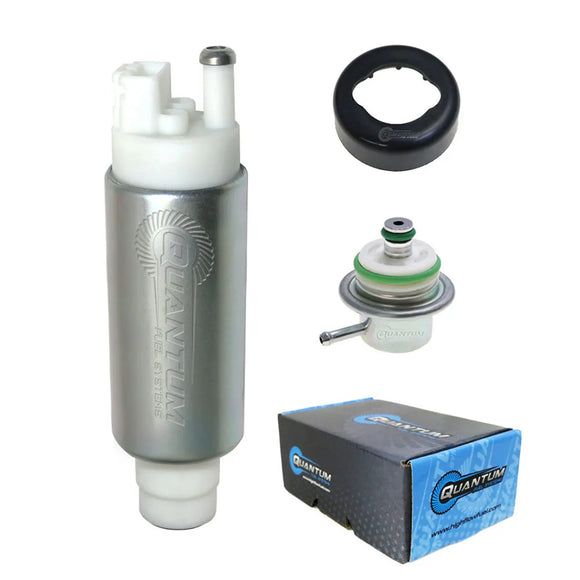 QFS EFI Fuel Pump w/ Pressure Regulator, HFP-295-R QFS