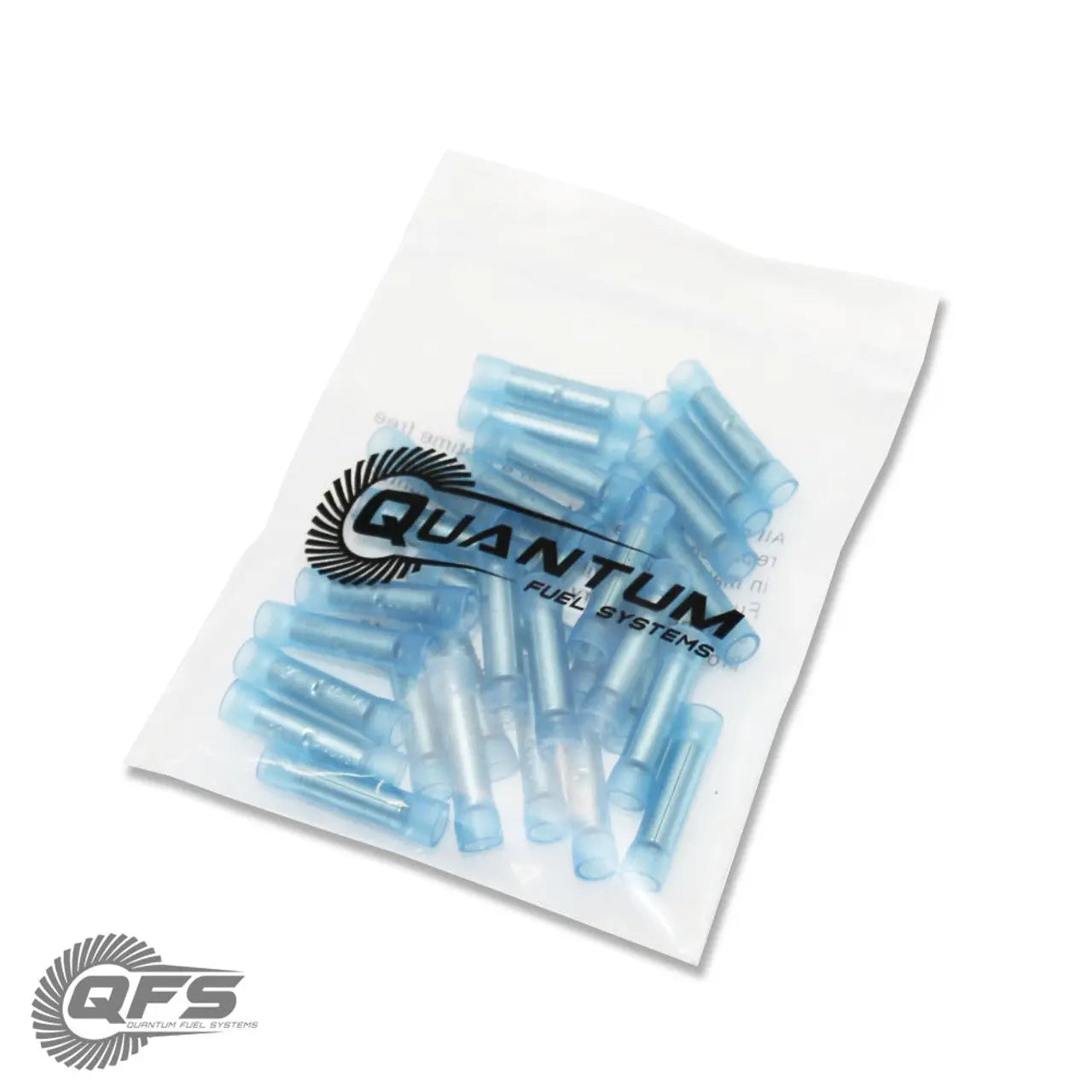 QFS Blue Crimp and Seal Butt Connectors - QTY 30, HFP-EL-BC-30 QFS