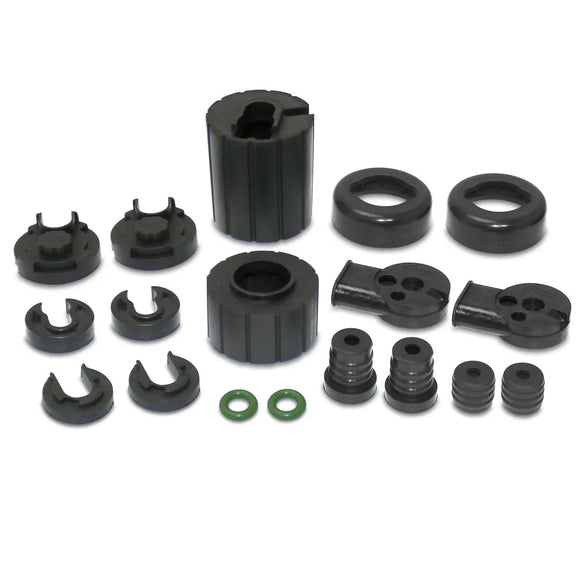 QFS Fuel Pump Viton Rubber Isolator, Rubber Grommet, Rubber O-RING Variety Pack, HFP-RB-VPK1 QFS