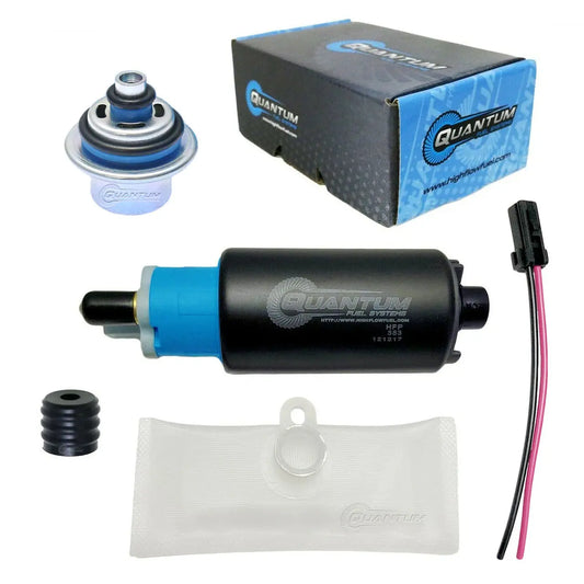 QFS OEM Replacement EFI Fuel Pump, HFP-383-R QFS