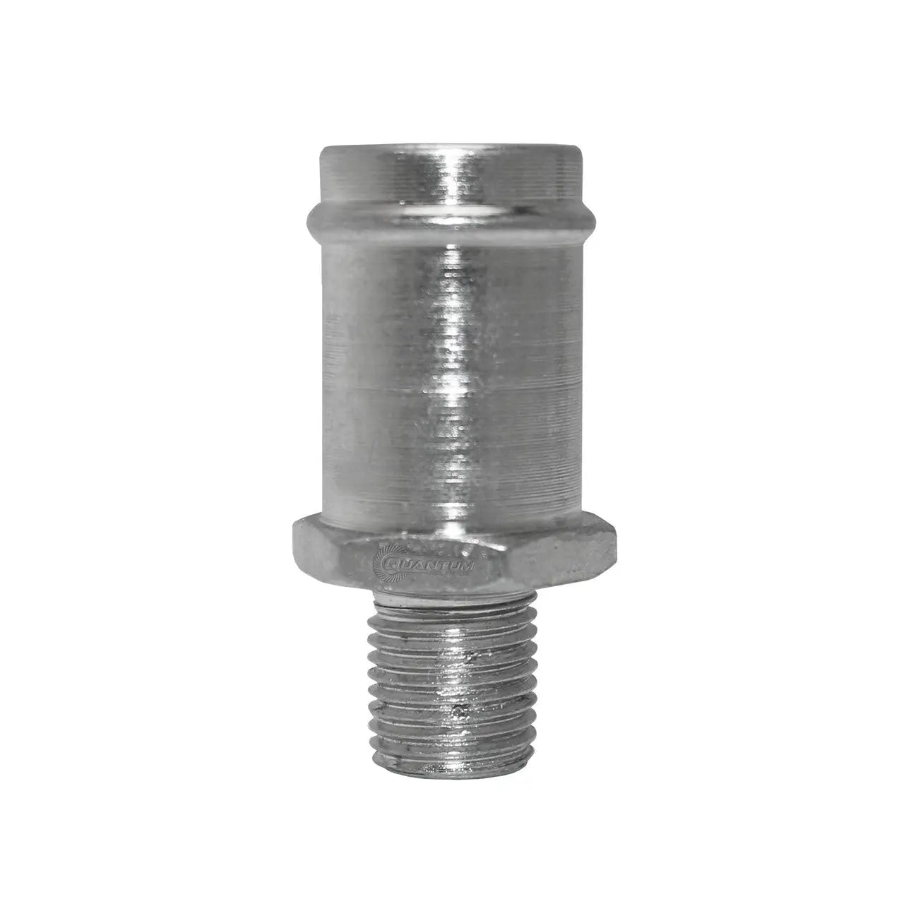 QFS Quantum 15mm OD Hose End Inline Fuel Pump Fitting, QFS-FT26, Replaces 128-3026 QFS