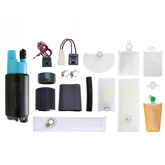 QFS Universal OEM Replacement Fuel Pump with Install Kit, HFP-382-U QFS